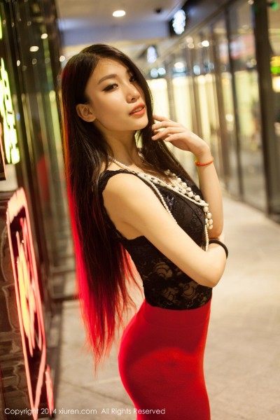 [XIUREN秀人网]No.128 2014.04.18 战姝羽Zina[56+1P] 美女写真