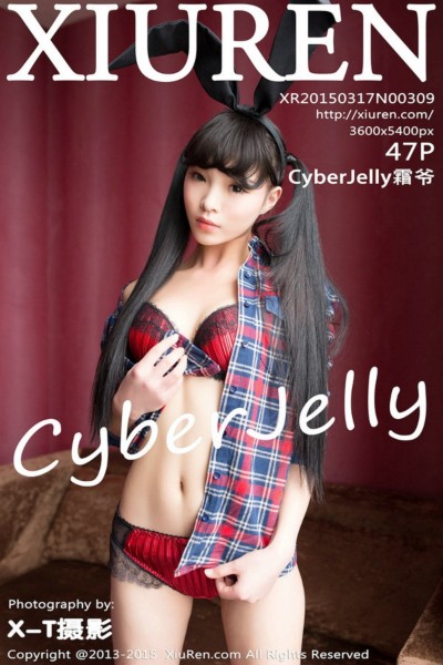 [XIUREN秀人网] No.309 CyberJelly霜爷 [47+1P] 美女写真