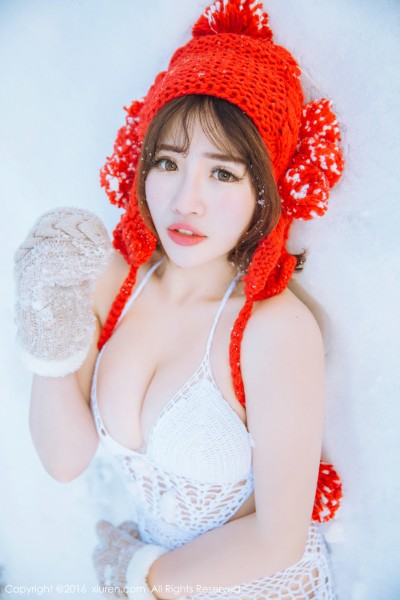 [XiuRen秀人网] No.484 徐cake雪地写真 [35+1P] 美女写真