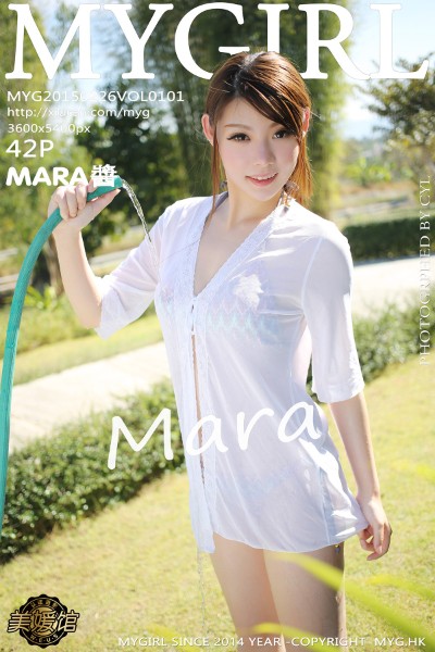 [MyGirl美媛馆] Vol.101 MARA醬 [43+1P] 美女写真