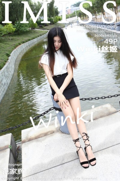 [IMiss爱蜜社] Vol.095 Winki [49+1P] 美女写真