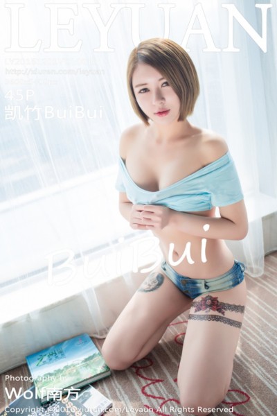 [LeYuan星乐园] 2016.12.01 VOL.019 凯竹BuiBui 美女写真