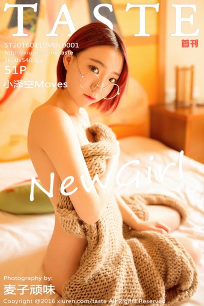 [TASTE顽味生活] 2016.01.19 NO.001 小泽空Moves 美女写真