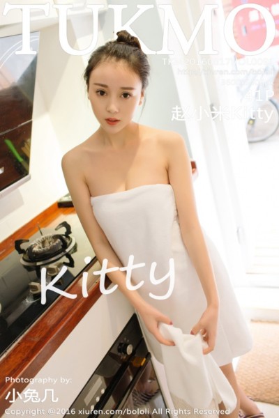 [兔几盟] 2016.08.17 Vol.091 赵小米Kitty 美女写真