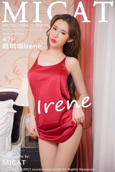 [MICAT猫萌榜] 2017.06.02 VOL.005 萌琪琪Irene 美女写真