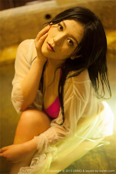 [UXING优星馆] 2015.04.29 NO.006 新人 莲漪lenne 美女写真