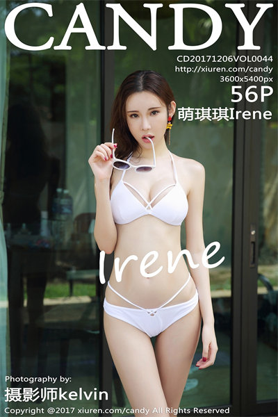 [CANDY糖果画报] 2017.12.06 Vol.044 萌琪琪Irene 美女写真