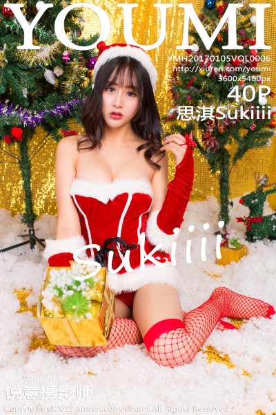 [YouMi尤蜜荟] NO.006 思淇Sukiiii 美女写真