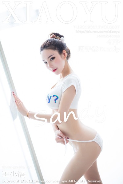 [XIAOYU语画界] VOL.007 周于希Sandy 美女写真