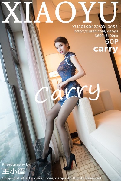 [XIAOYU语画界] VOL.055 Carry 美女写真