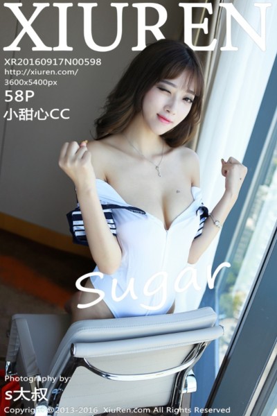 [XIUREN秀人网] No.598 sugar小甜心CC 美女写真