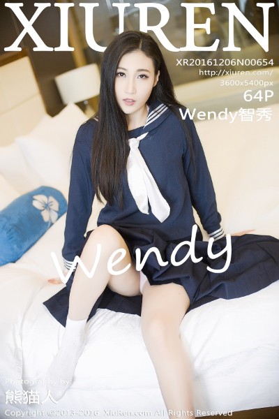 [XIUREN秀人网] No.654 Wendy智秀 美女写真