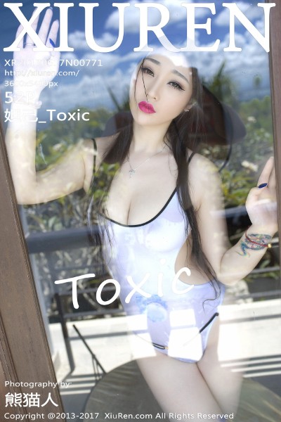 [XIUREN秀人网] No.771 妲己_Toxic 美女写真