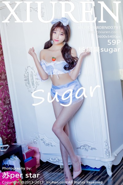 [XIUREN秀人网] No.797 杨晨晨sugar 美女写真