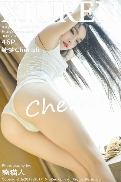 [XIUREN秀人网] No.883 绮梦Cherish 美女写真