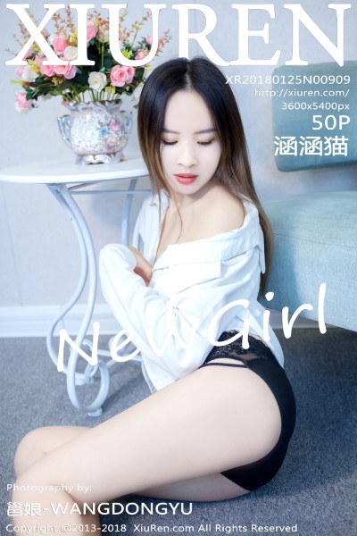 [XIUREN秀人网] No.909 涵涵猫 美女写真