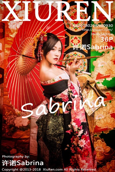 [XIUREN秀人网] No.930 许诺Sabrina 美女写真