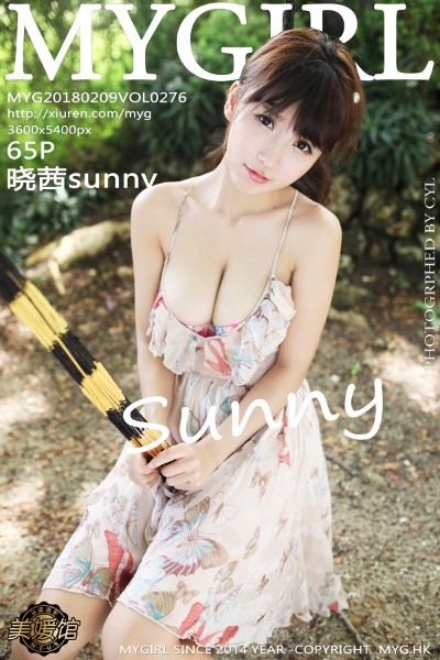 [MyGirl美媛馆] Vol.276 晓茜sunny 美女写真