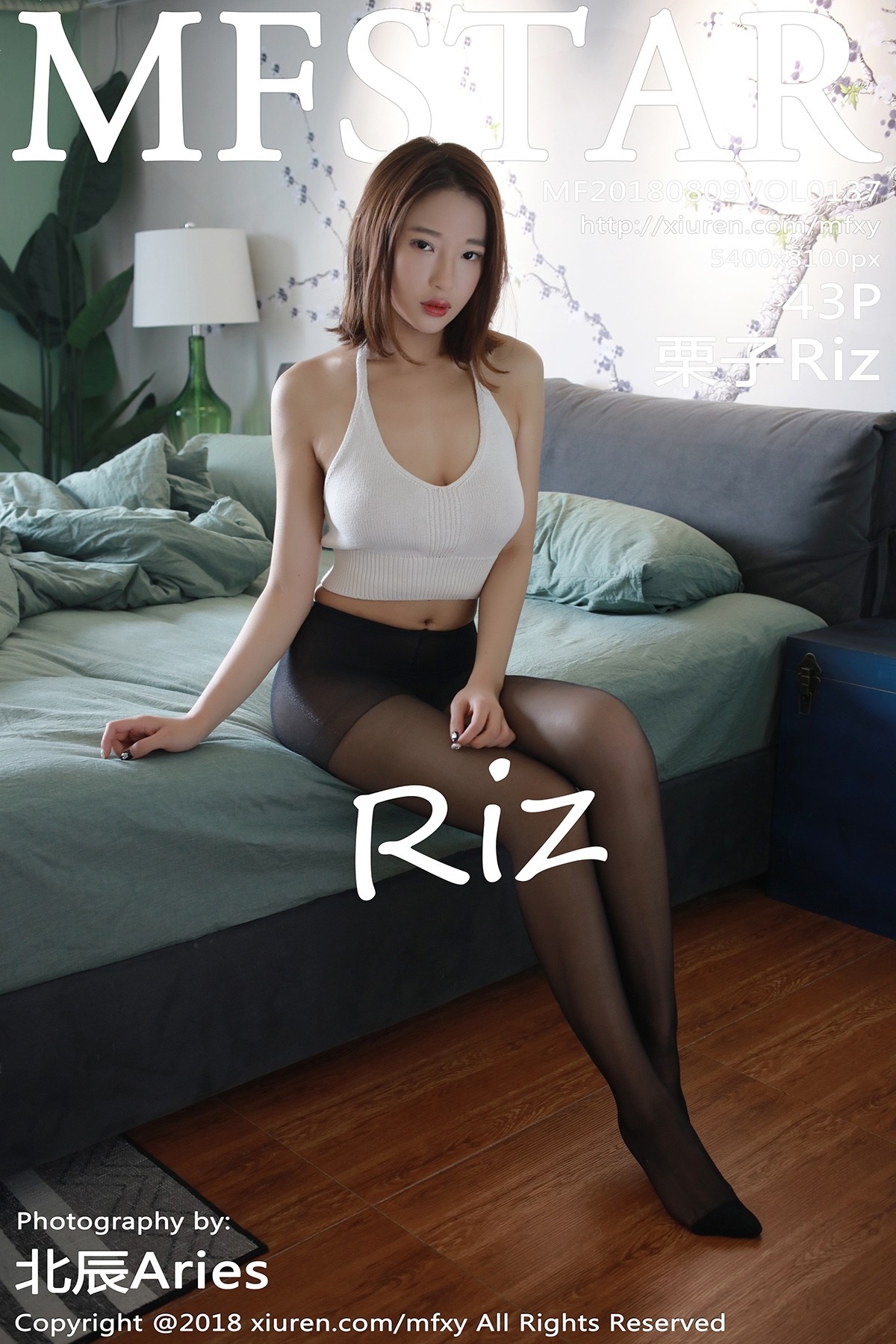 [MFStar模范学院] VOL.137 栗子Riz 美女写真