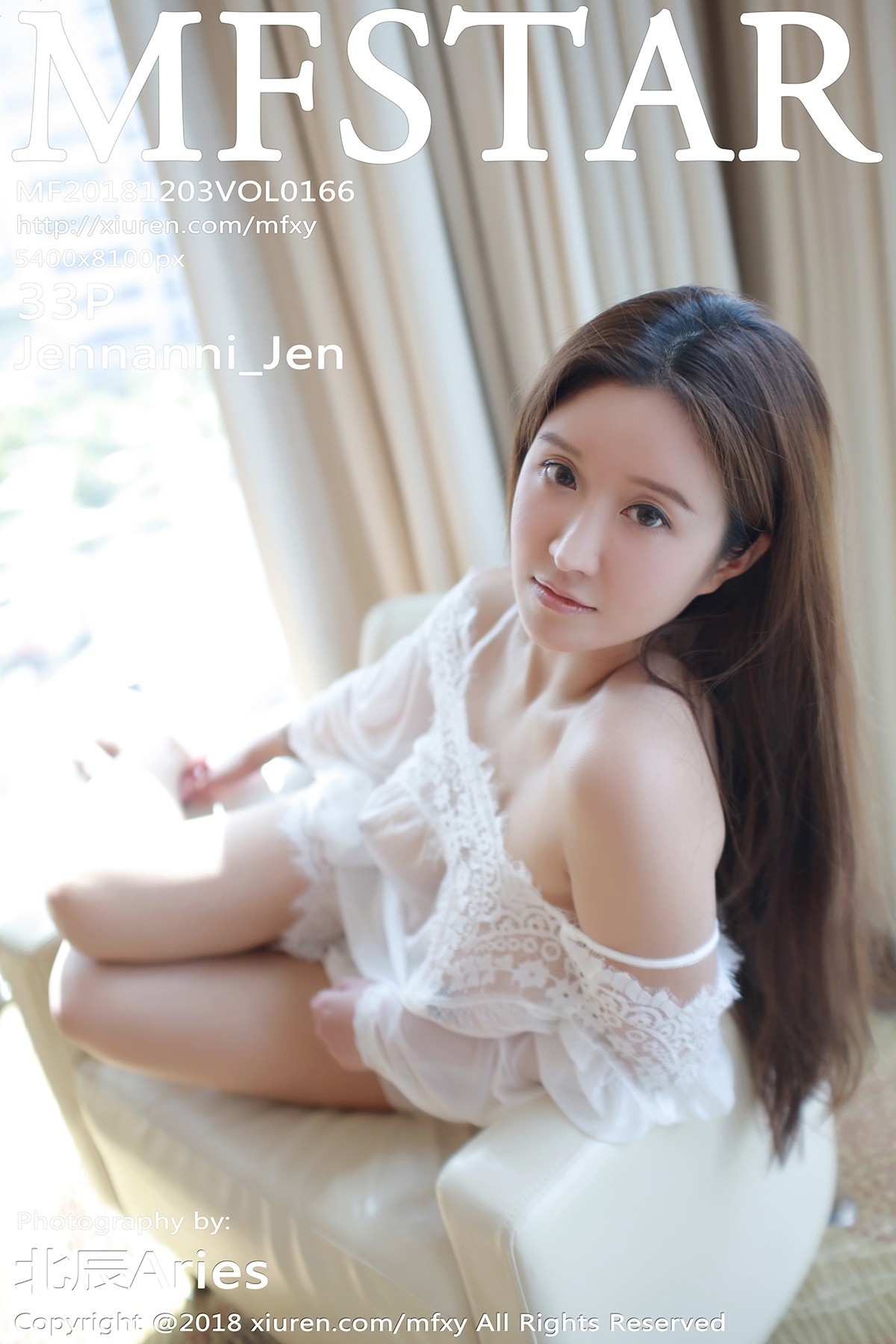 [MFStar模范学院] VOL.166 Jennanni_Jen 美女写真