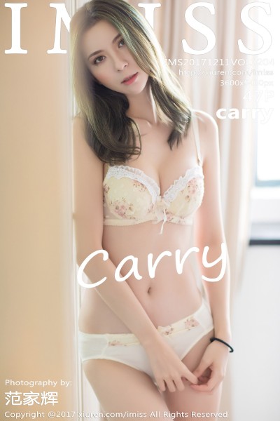 [IMiss爱蜜社] Vol.204 carry 美女写真