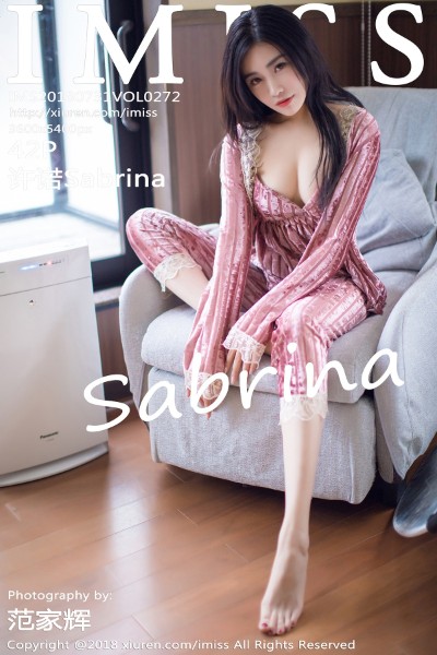 [IMISS爱蜜社] VOL.272 许诺Sabrina 美女写真