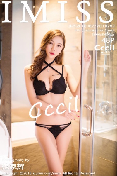 [IMISS爱蜜社] VOL.282 Cccil 美女写真