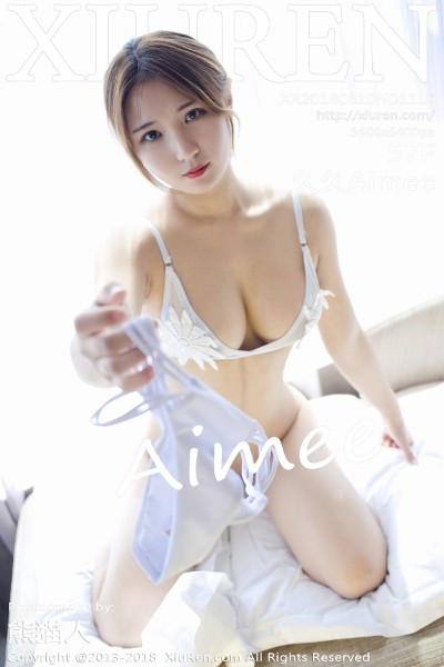 [XIUREN秀人网] No.1116 久久Aimee 美女写真