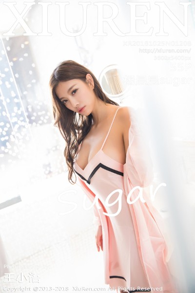 [XIUREN秀人网] No.1208 杨晨晨sugar 美女写真