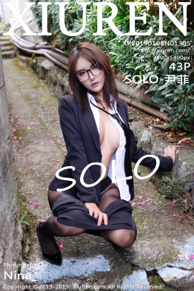 [XIUREN秀人网] No.1305 SOLO-尹菲 美女写真