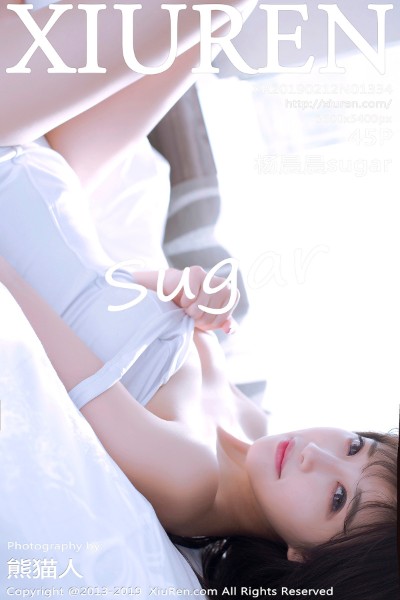 [XIUREN秀人网] No.1334 杨晨晨sugar 美女写真