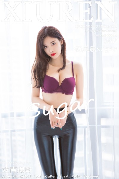 [XIUREN秀人网] No.1411 杨晨晨sugar 美女写真