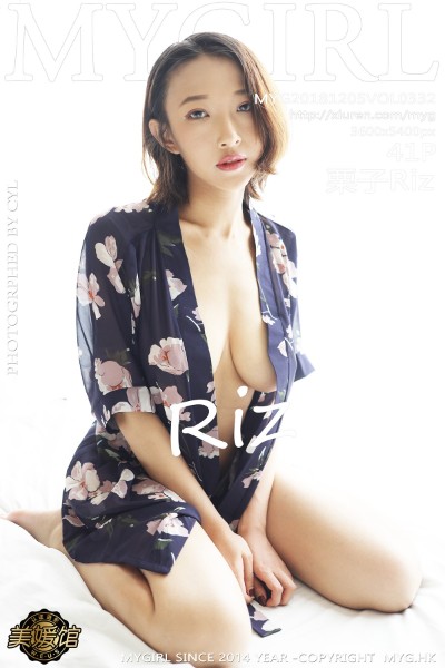 [MyGirl美媛馆] Vol.332 栗子Riz 美女写真