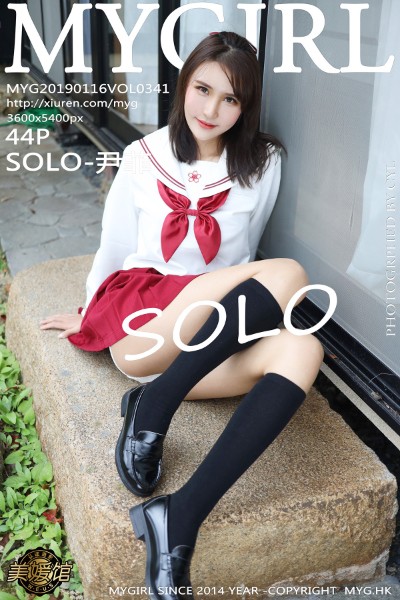 [MyGirl美媛馆] Vol.341 SOLO-尹菲 美女写真