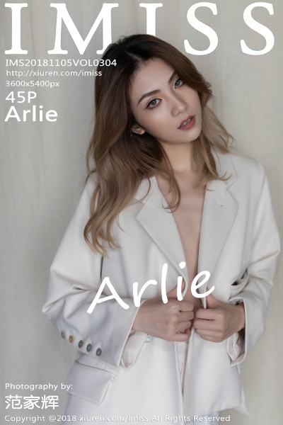 [IMISS爱蜜社] VOL.304 Arlie 美女写真