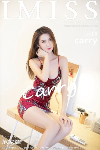 [IMISS爱蜜社] VOL.328 carry 美女写真