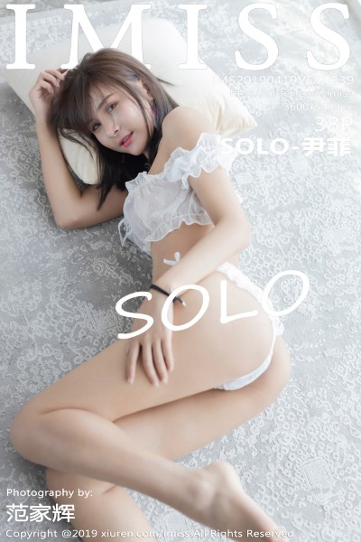 [IMiss爱蜜社] VOL.339 SOLO-尹菲 美女写真