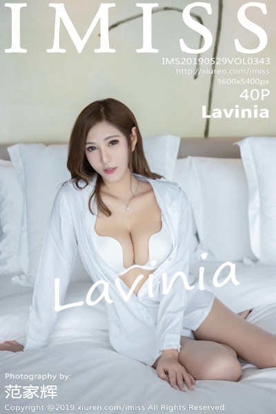 [IMiss爱蜜社] VOL.343 Lavinia 美女写真