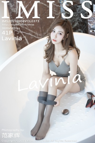 [IMiss爱蜜社] Vol.373 Lavinia 美女写真