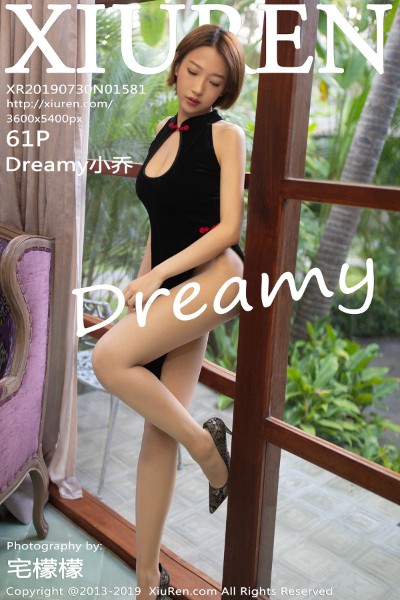 [XIUREN秀人网] No.1581 Dreamy小乔 美女写真