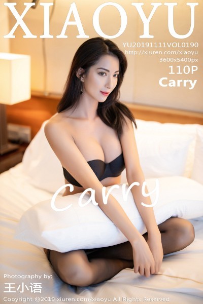 [XIAOYU语画界] Vol.190 Carry 美女写真