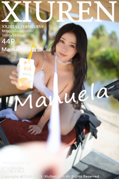 [XIUREN秀人网] No.1859 Manuela玛鲁娜 美女写真