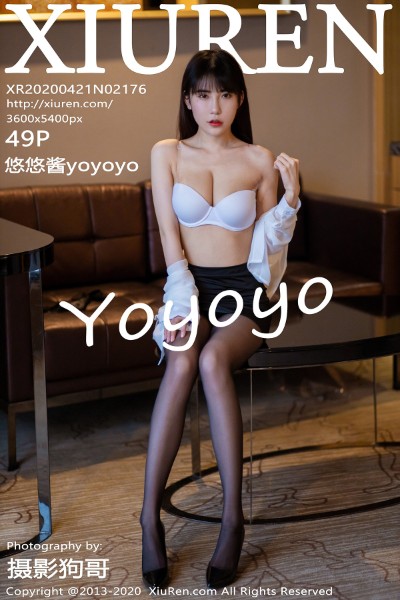 [XIUREN秀人网] No.2176 悠悠酱yoyoyo 美女写真