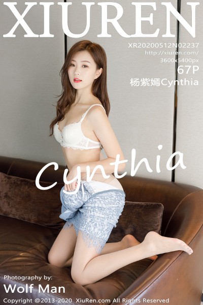 [XIUREN秀人网] No.2237 杨紫嫣Cynthia 美女写真