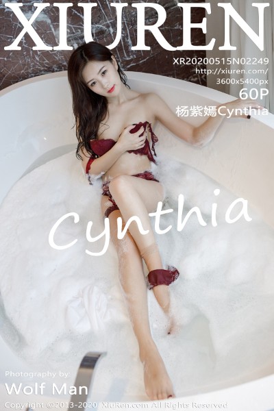 [XIUREN秀人网] No.2249 杨紫嫣Cynthia 美女写真