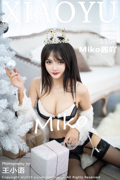 [XIAOYU语画界] Vol.222 Miko酱吖 美女写真