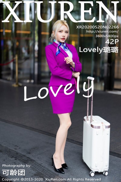 [XIUREN秀人网] No.2266 Lovely璐璐 美女写真