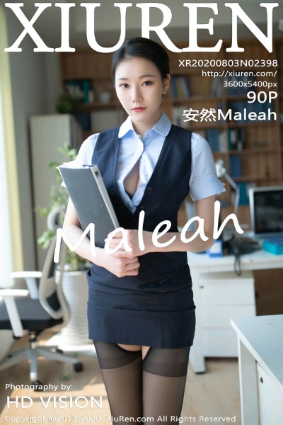 [XIUREN秀人网] No.2398 安然Maleah 美女写真