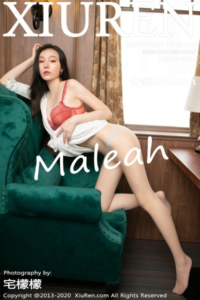 [XIUREN秀人网] No.2430 安然Maleah 美女写真