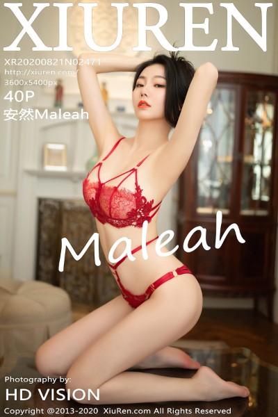 [XIUREN秀人网] No.2471 安然Maleah 美女写真